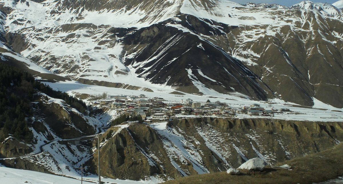 Dörfer in Gudauri