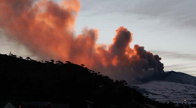 Vulkano Copahue