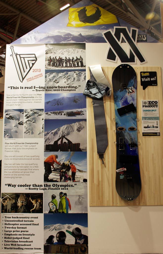 Völkl Splitboard Cashew ISPO 2013