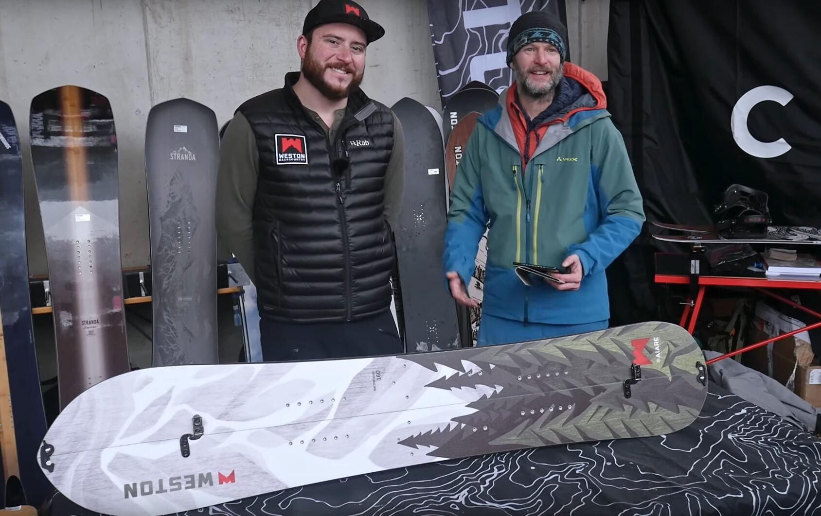 Weston Splitboard Lineup 2020/21