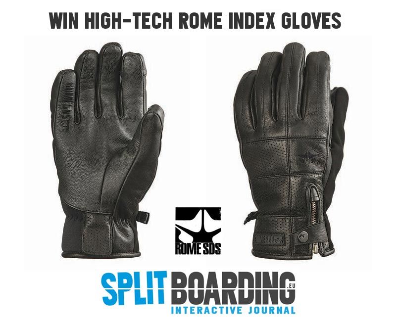 Rome Splitboards - Gewinnspiel