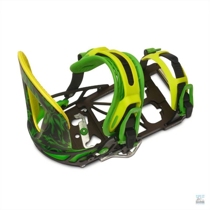 Wintersafari Splitboardbinding diagonal top