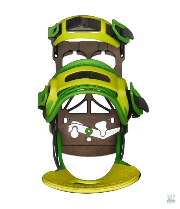 Wintersafari Splitboardbinding top