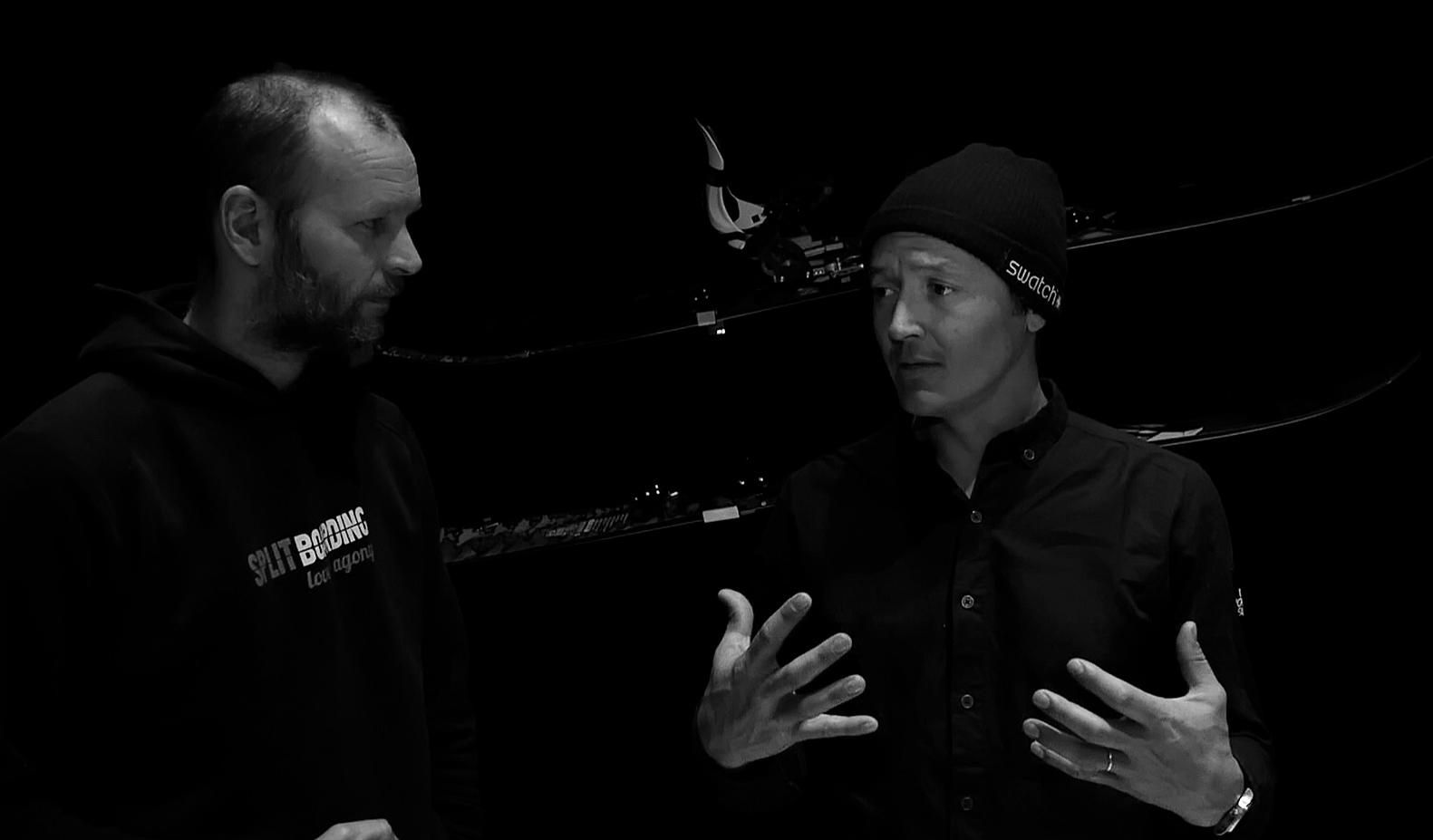 XV De Le Rue - Splitboarding Life and Risk Management