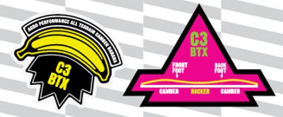 Gnu c3 BTX Camber