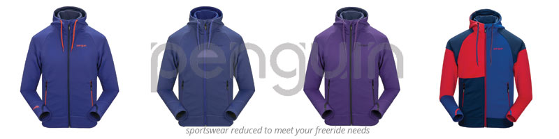 penguin seili 4000 insolation hoody