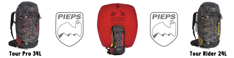 Pieps Jetforce Airbag Rucksack Pieps Jetforce Airbag Rucksack