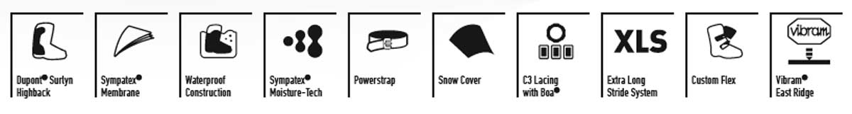 Deeluxe XVE Splitboard Boot Features