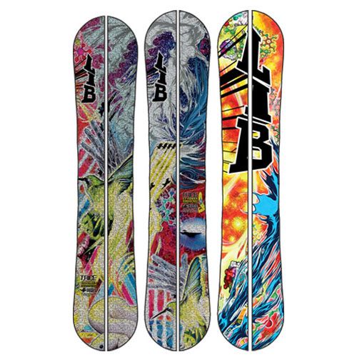 Bild: Splitboard Lib Tech T.Rice Pro 12/13