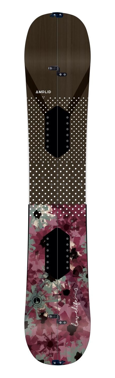 Amplid Lovelife Split Top