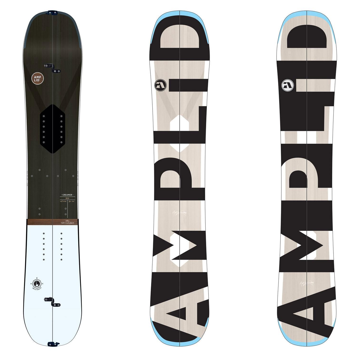 Bild: Amplid Creamer Split 17-18