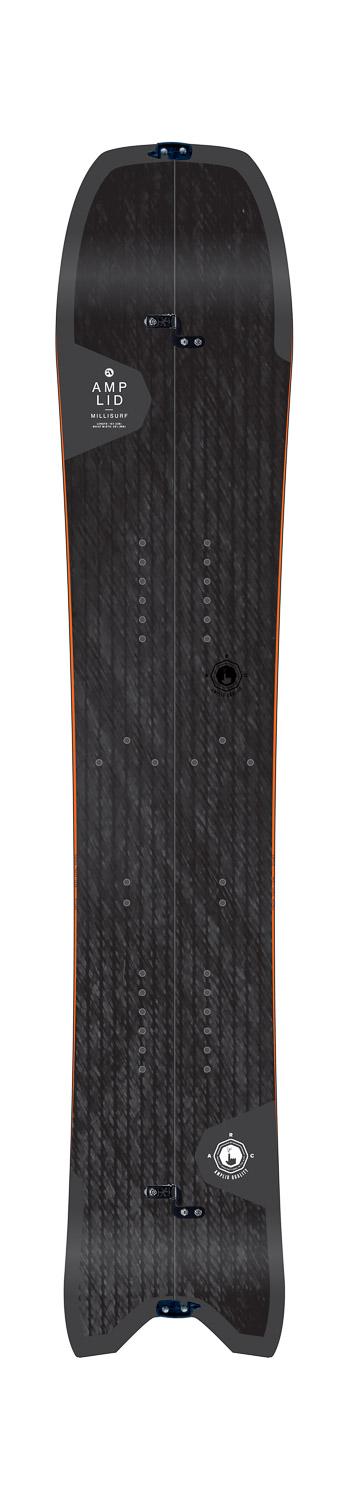 Amplid Millisurf Top Amplid Millisurf Top