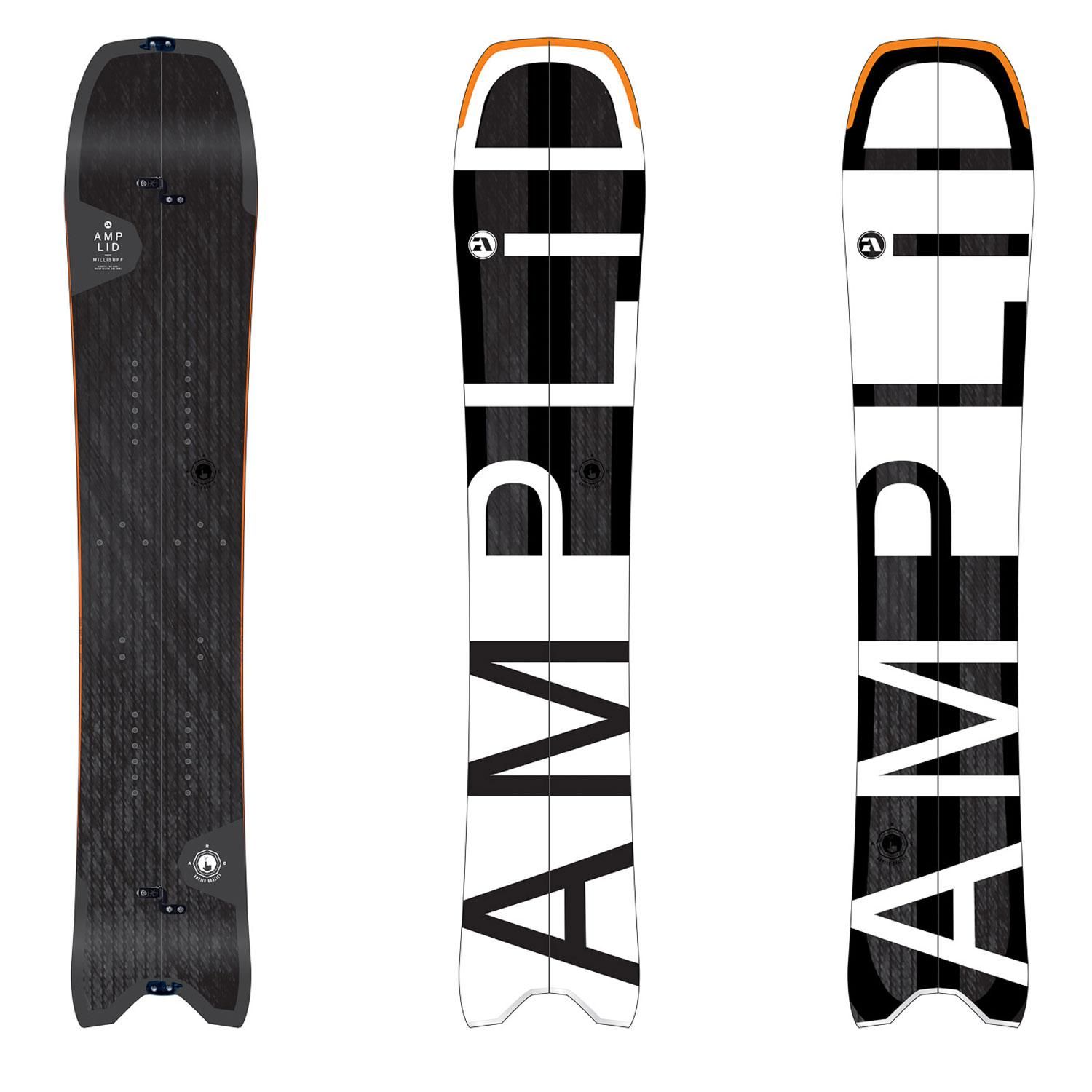 Amplid Millisurf 17-18