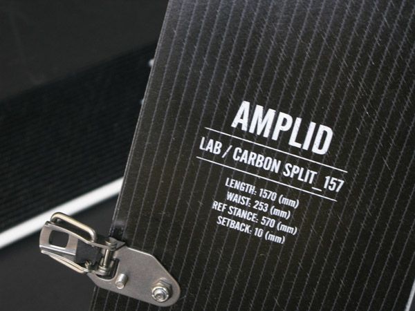 Amplid Carbon Split 14-15 detail specs Amplid Carbon Split 14-15 detail specs