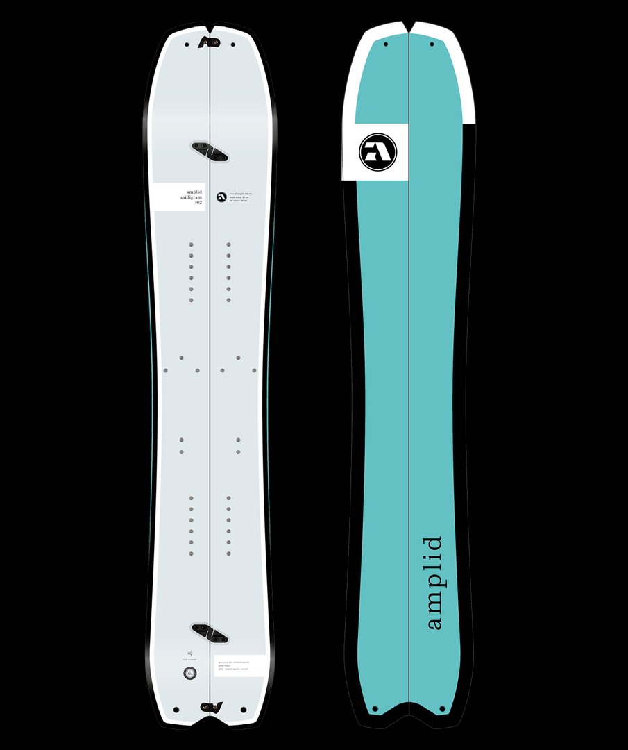 Amplid Milligram Split 25-26 Splitboard
