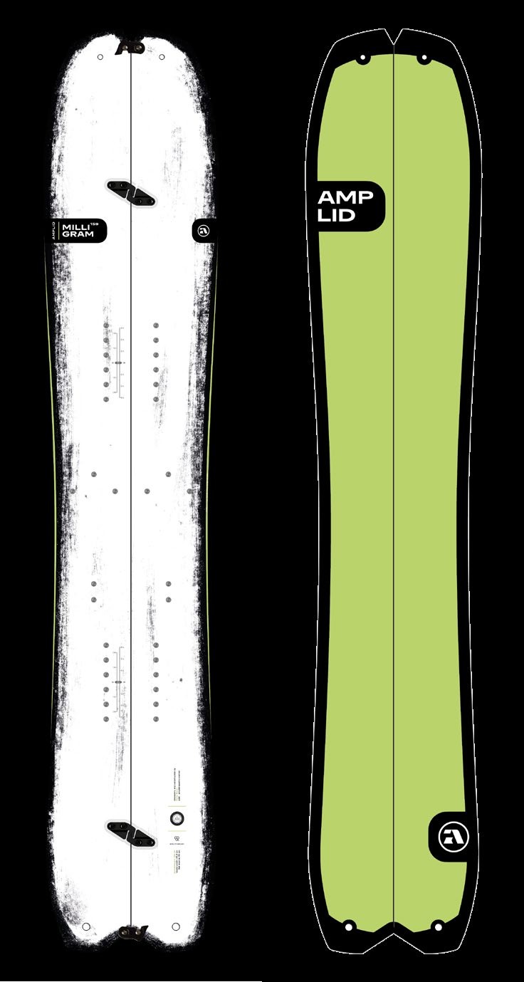 Amplid Milligram Split 26-27 Splitboard