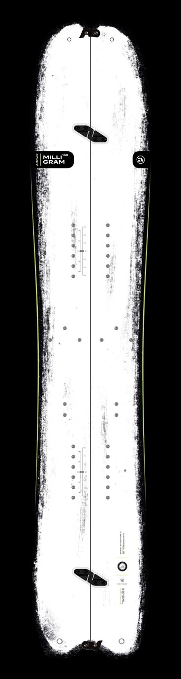 Amplid Milligram Split 26-27 – Topsheet