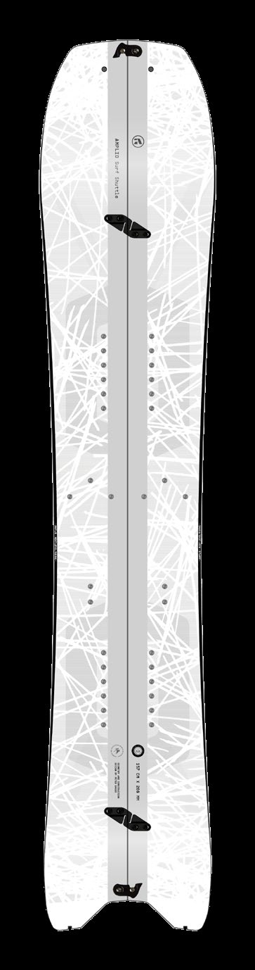 Amplid Surf Shuttle 26-27 – Topsheet