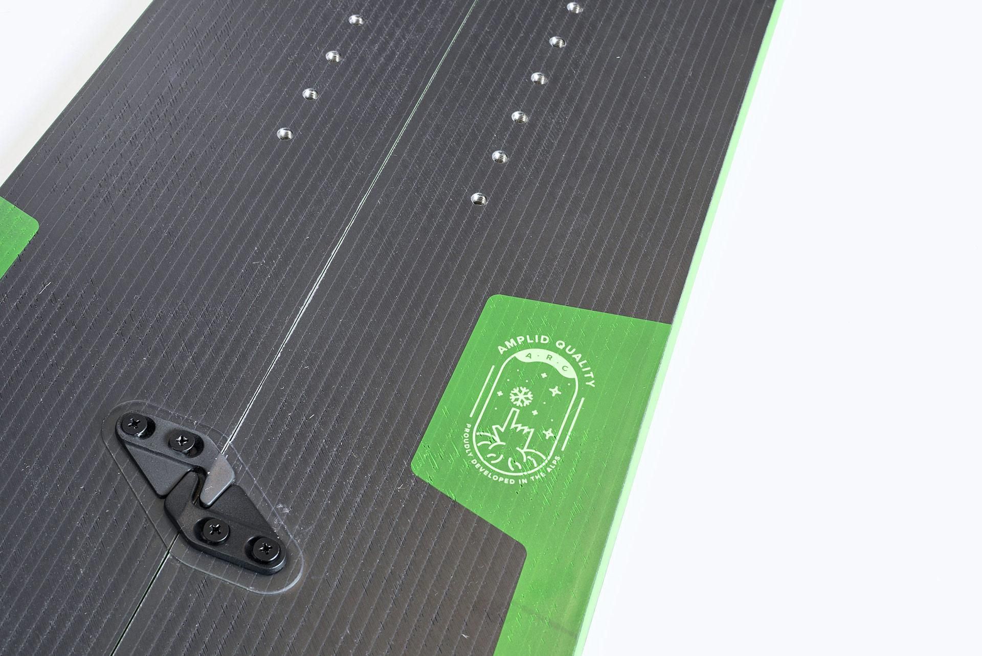 Amplid Millisurf 2018-19 Topsheet