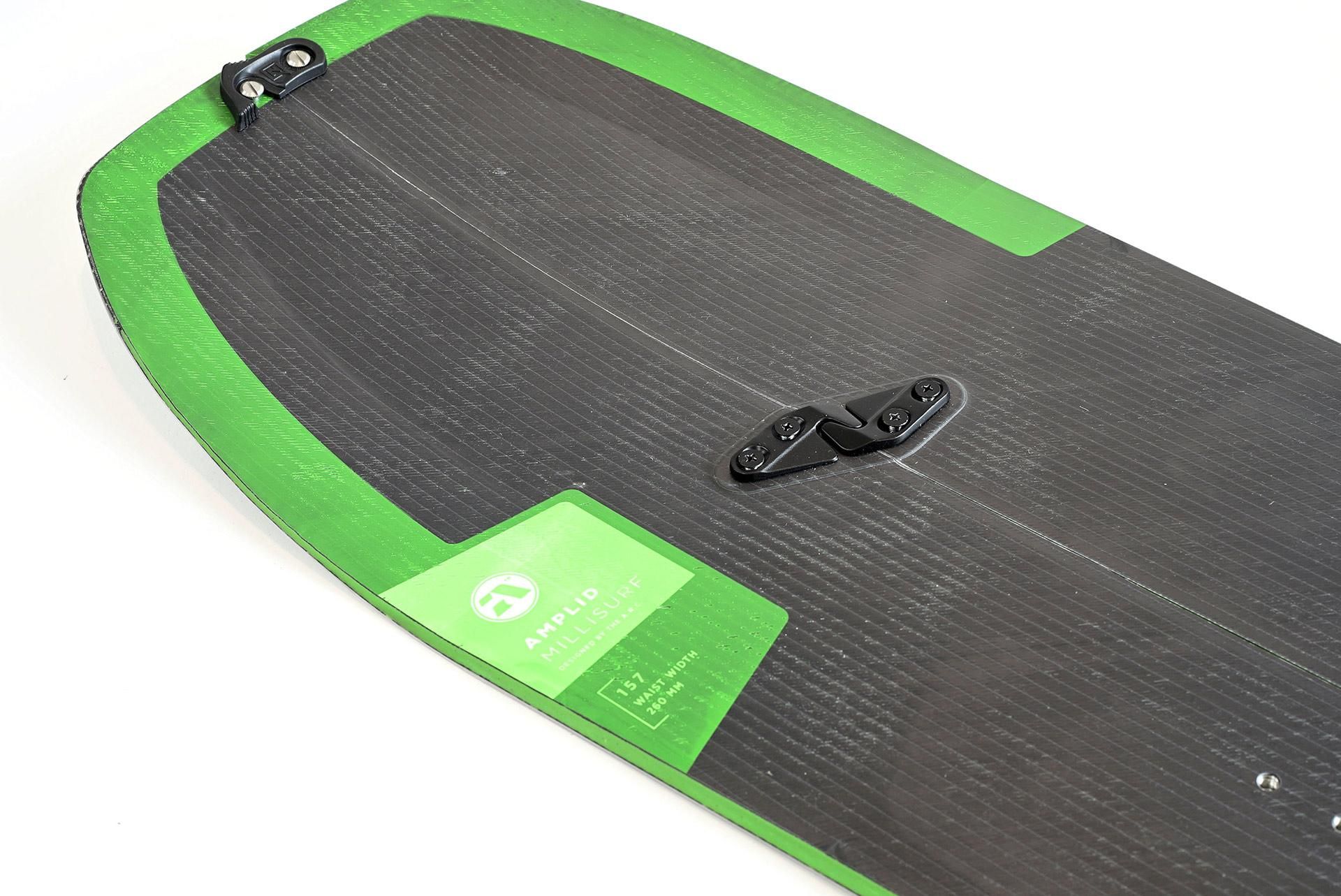 Amplid Millisurf 2018-19 Nose with custom connectors