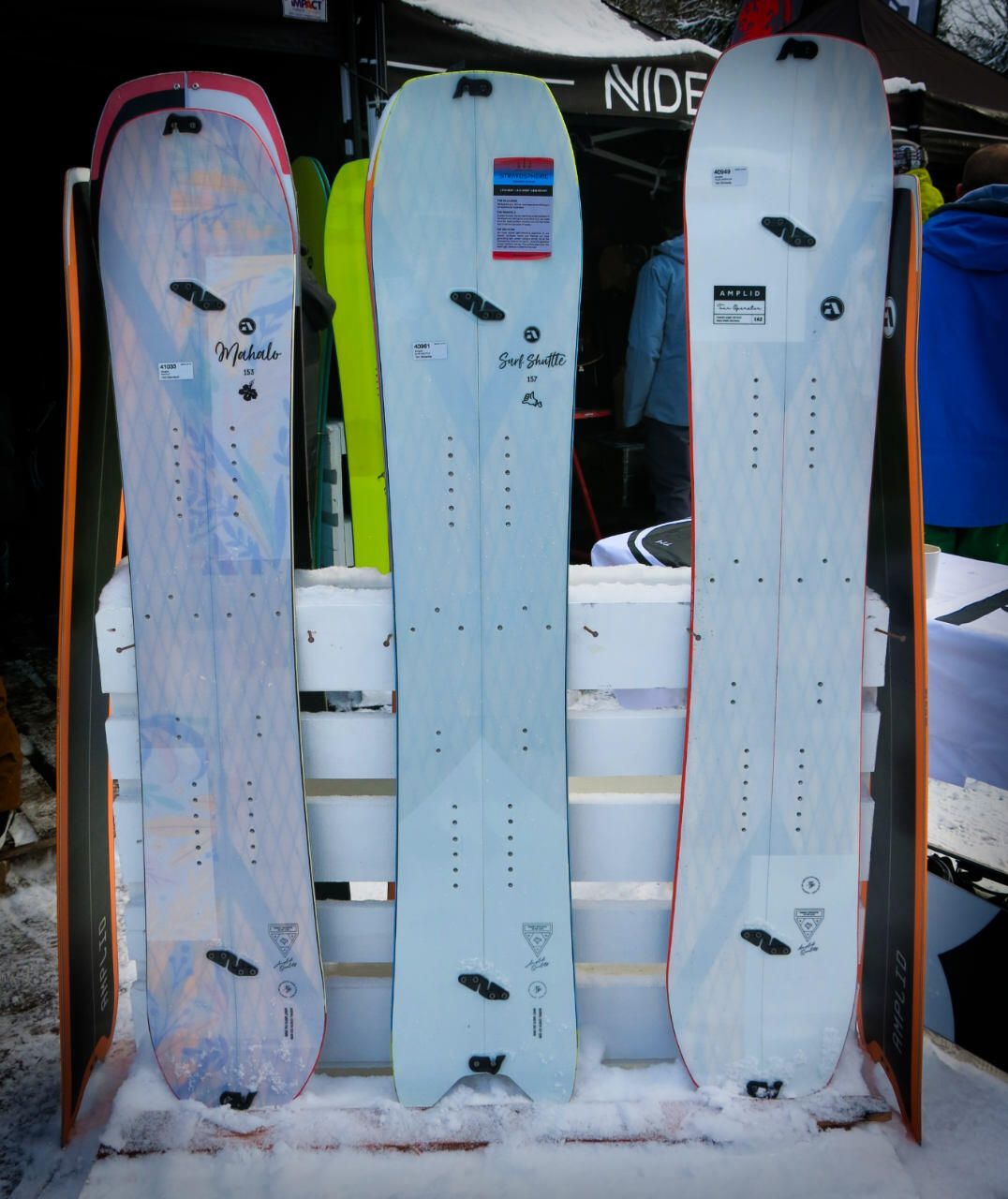 Amplid Surf Shuttle