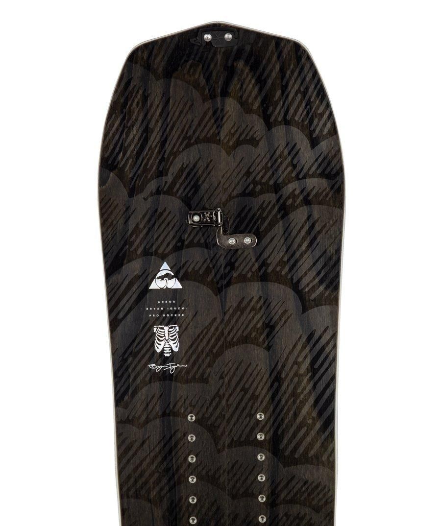 Arbor Bryan Iguchi Pro Split Splitboard Nose