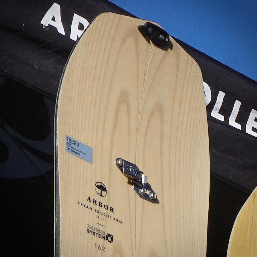 Arbor Bryan Iguchi Splitboard 2017-18 Nose Arbor Bryan Iguchi Splitboard 2017-18 Nose