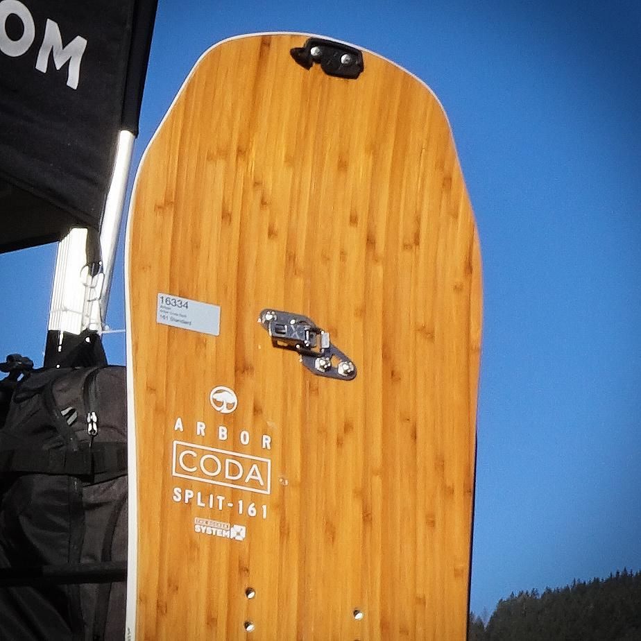 Arbor Coda 17-18 Nose 