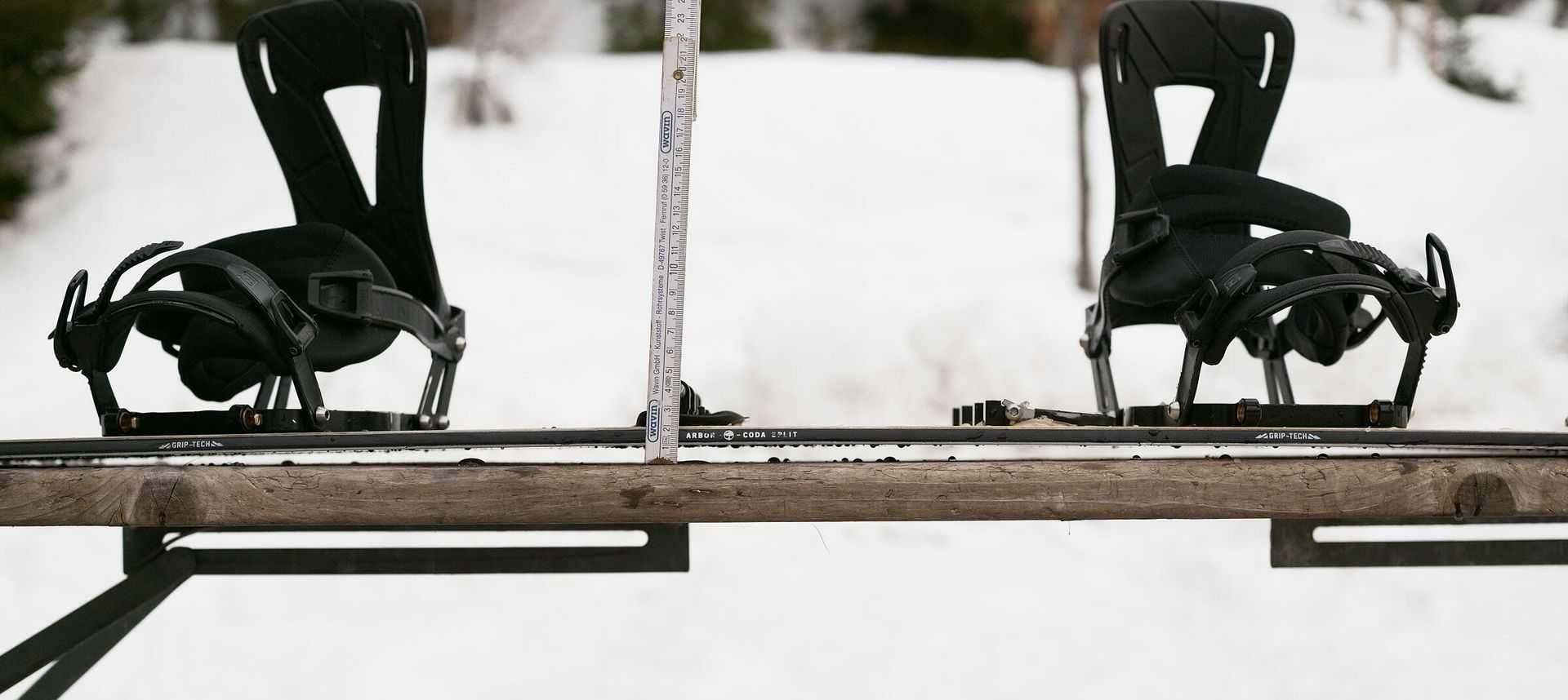 Camber profile, mid section Arbor Coda Split 21-22