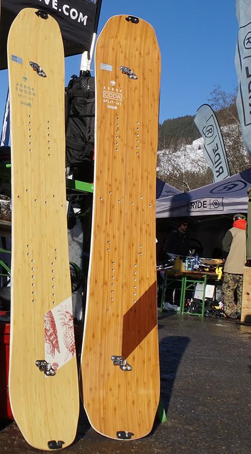 Arbor Splitboards