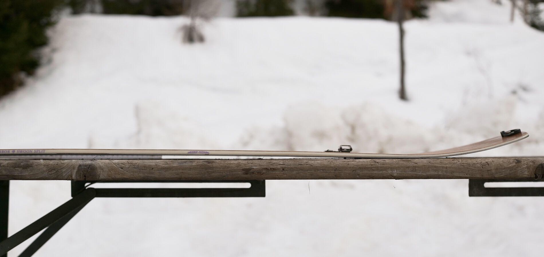 Camber Profil, Nose Arbor Swoon Split 21-22