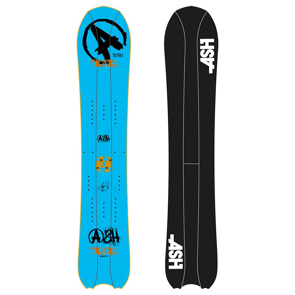 ASH Tetrix 4 part splitboard ASH Tetrix 4 part splitboard
