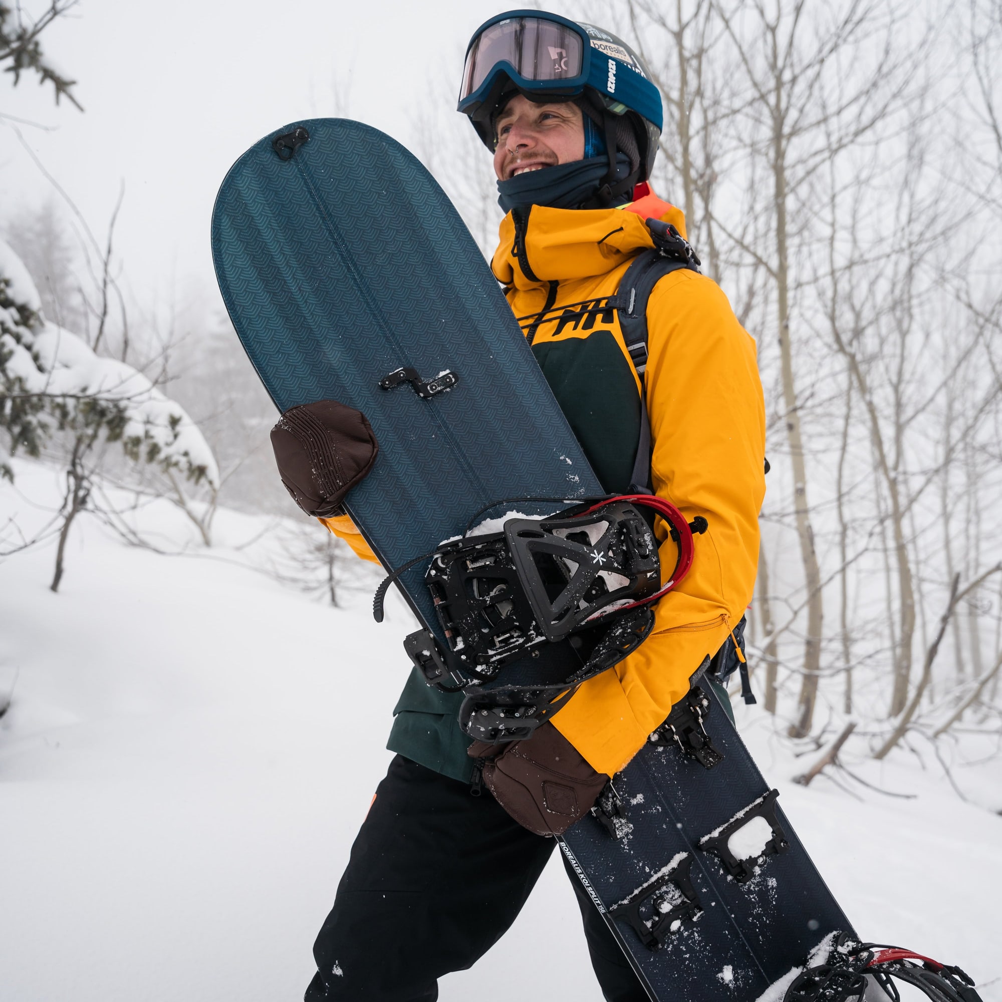 Borealis Koi Splitboard 25-26 – Splitboard Product Image 2 Borealis Koi Splitboard 25-26 – Splitboard Product Image 2