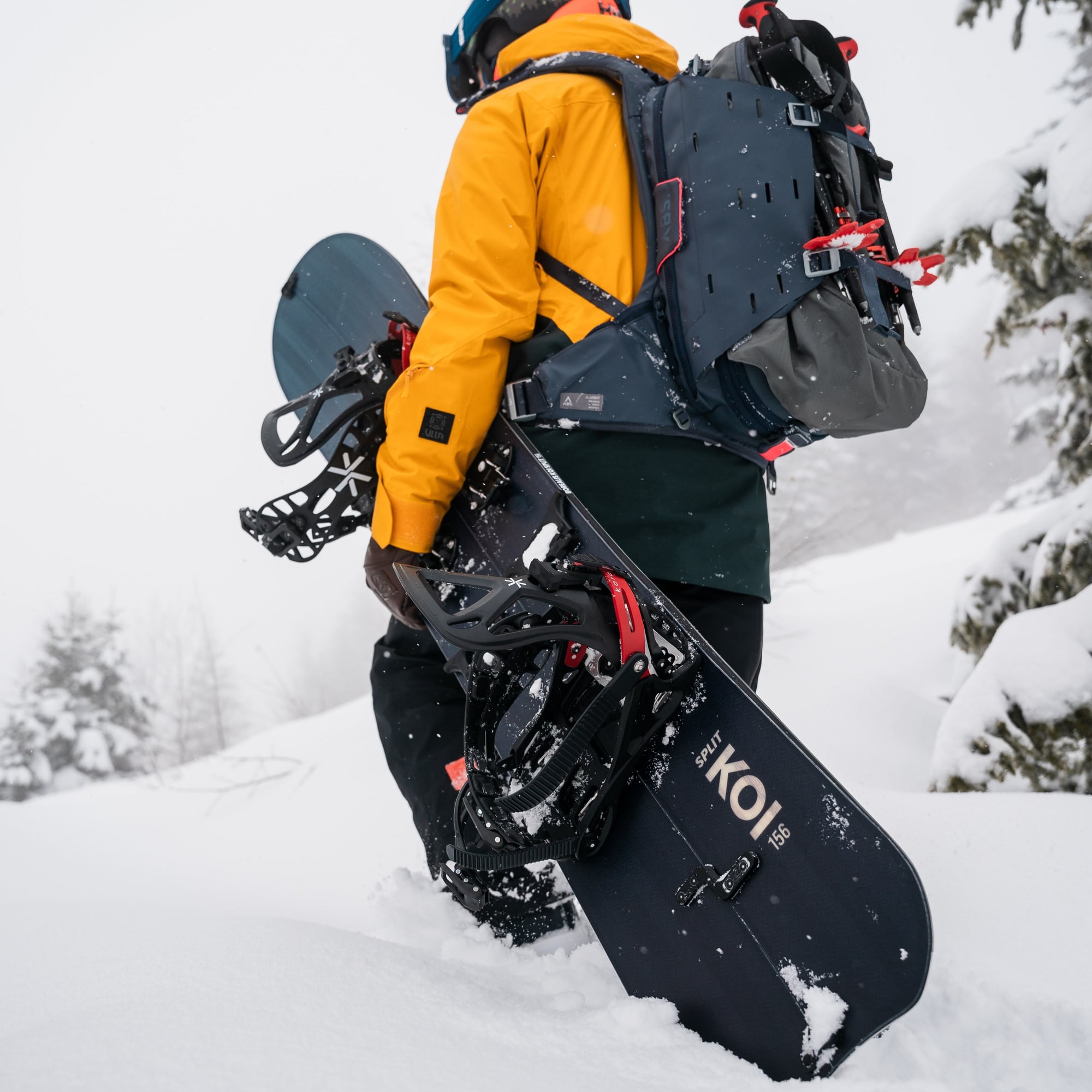 Borealis Koi Splitboard 25-26 – Splitboard Product Image 3 Borealis Koi Splitboard 25-26 – Splitboard Product Image 3