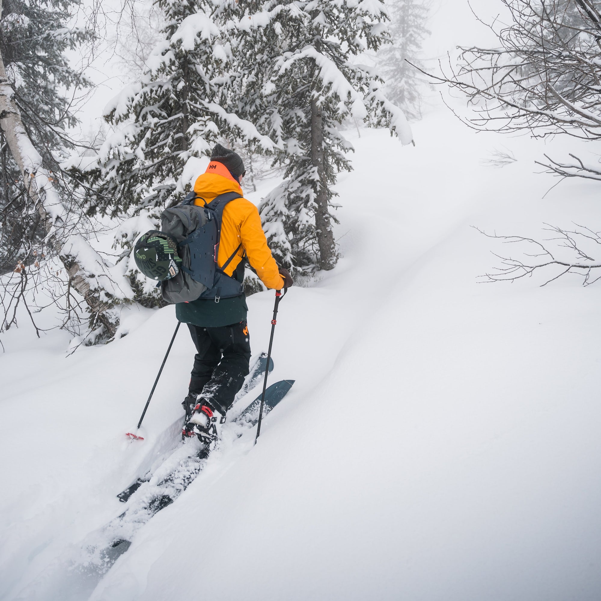 Borealis Koi Splitboard 25-26 – Splitboard Product Image 5 Borealis Koi Splitboard 25-26 – Splitboard Product Image 5