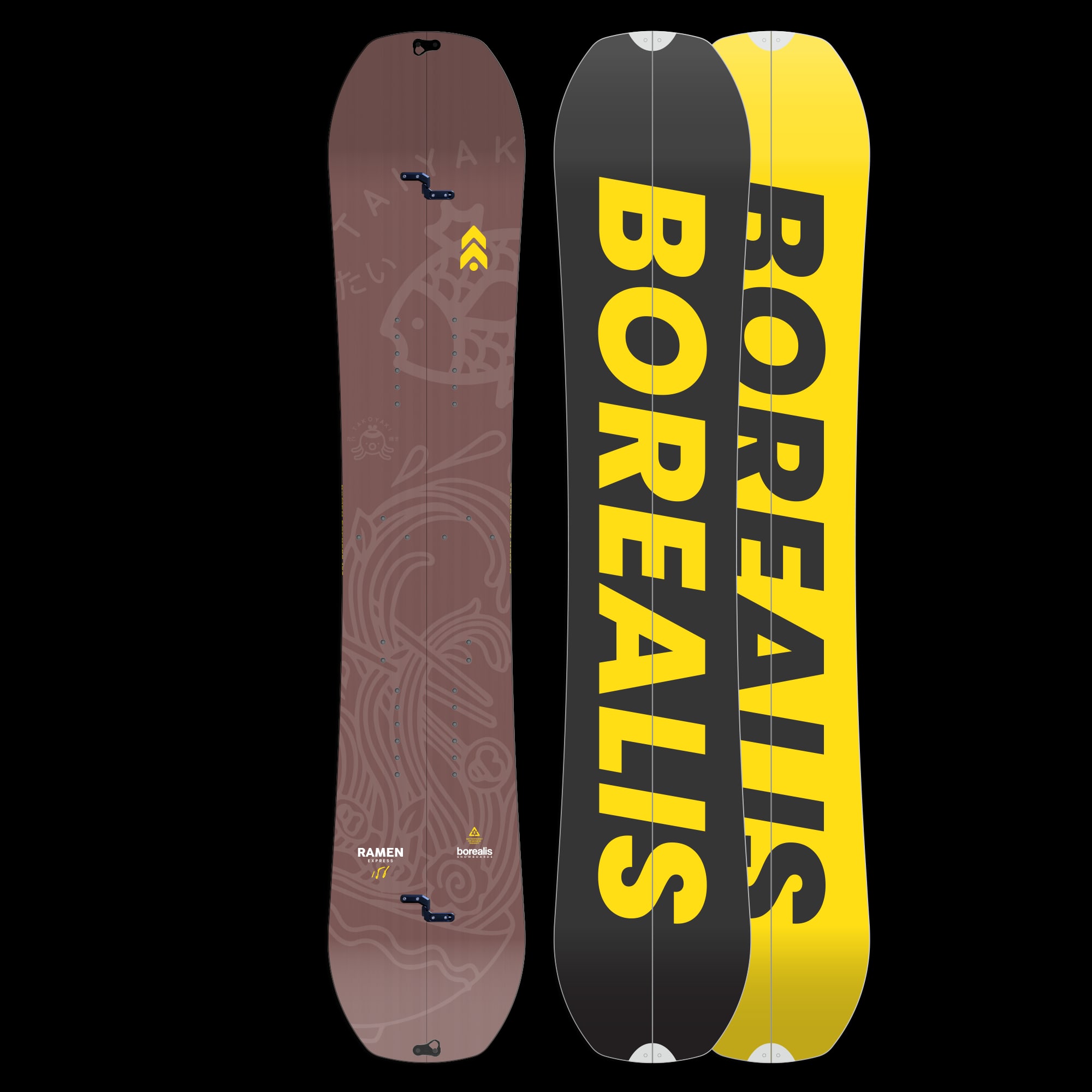 Bild: Borealis Ramen Express Splitboard 2526