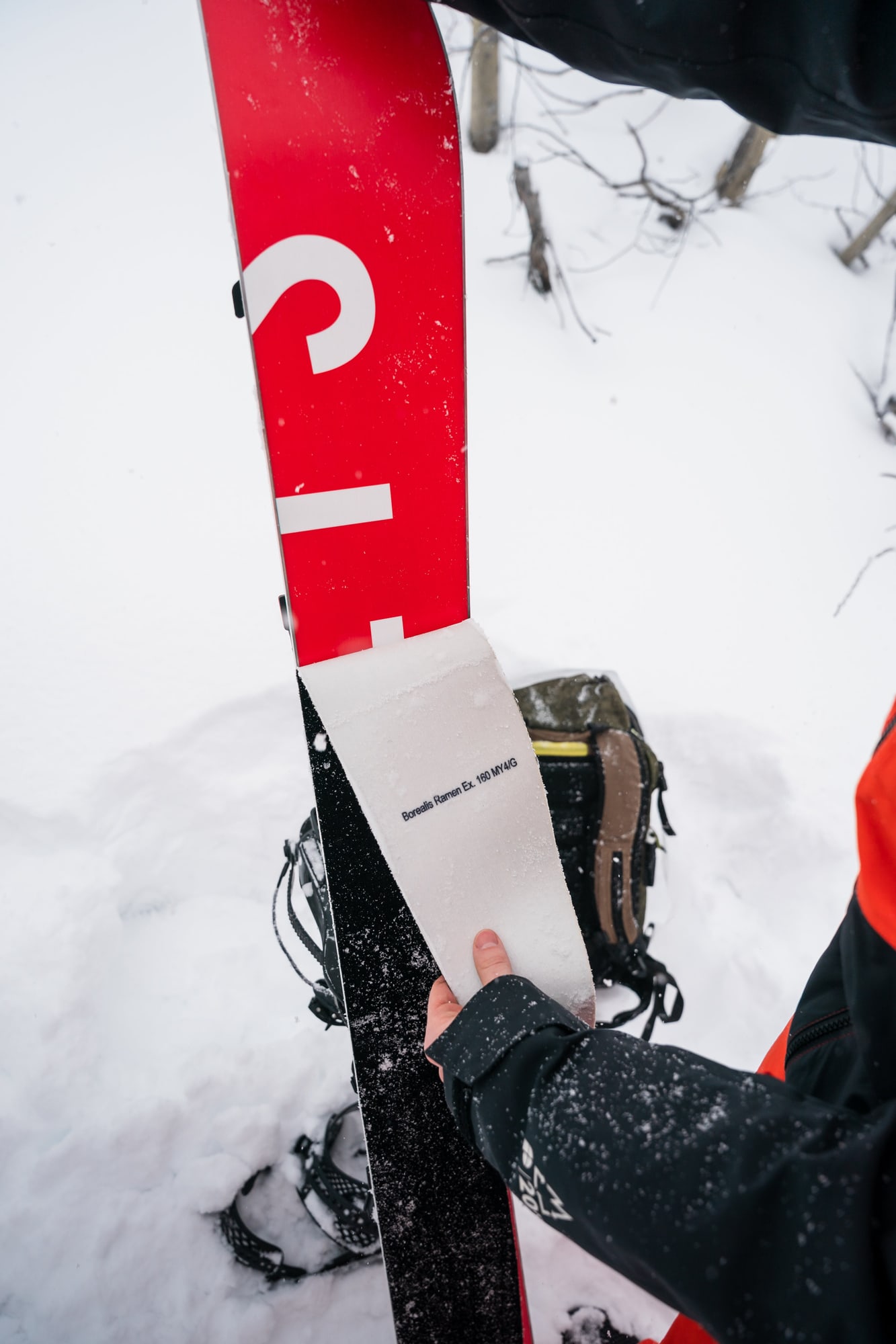 Borealis Ramen Express Splitboard 25-26 – Splitboard Produktbild 4