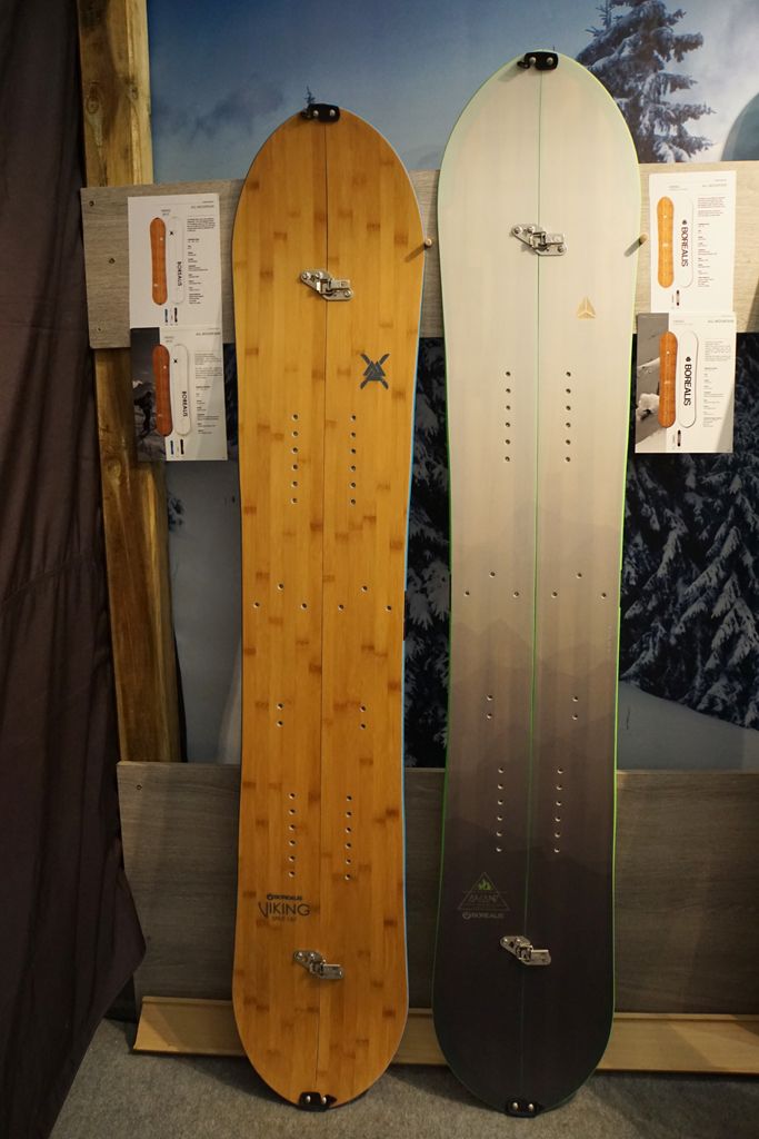 Borealis Viking Split (left), Arcane Split (right)
