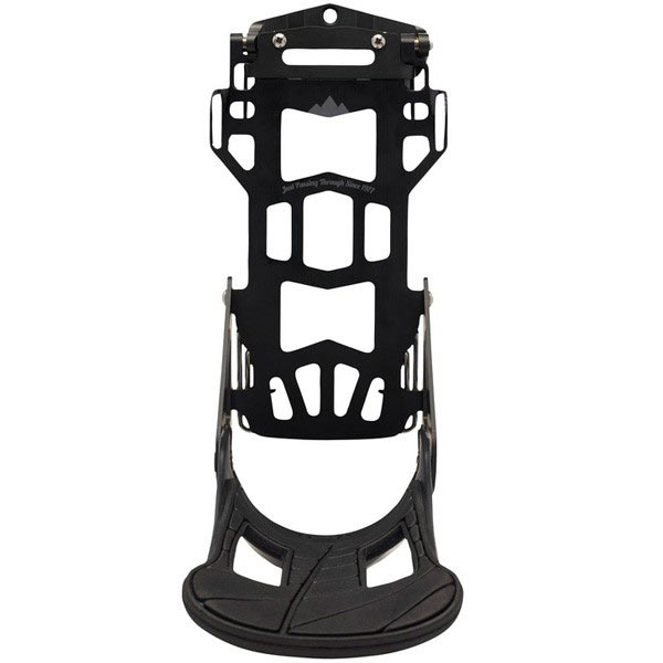 Burton Hitchhiker Splitboardbinding top view Burton Hitchhiker Splitboardbinding top view