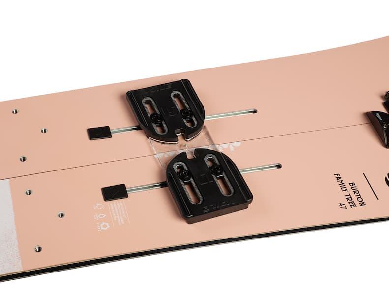 Burton Split Channel mit Voile Pucks