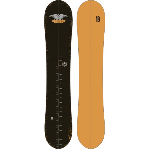 Splitboard Burton Freebird burton freebird splitboard 2011/12