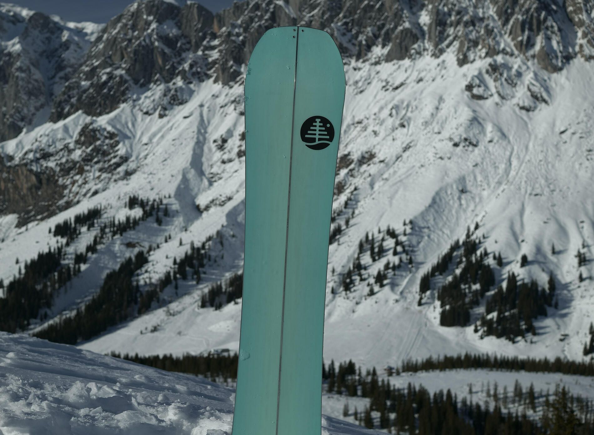 Base Burton Hometown Hero X Splitboard