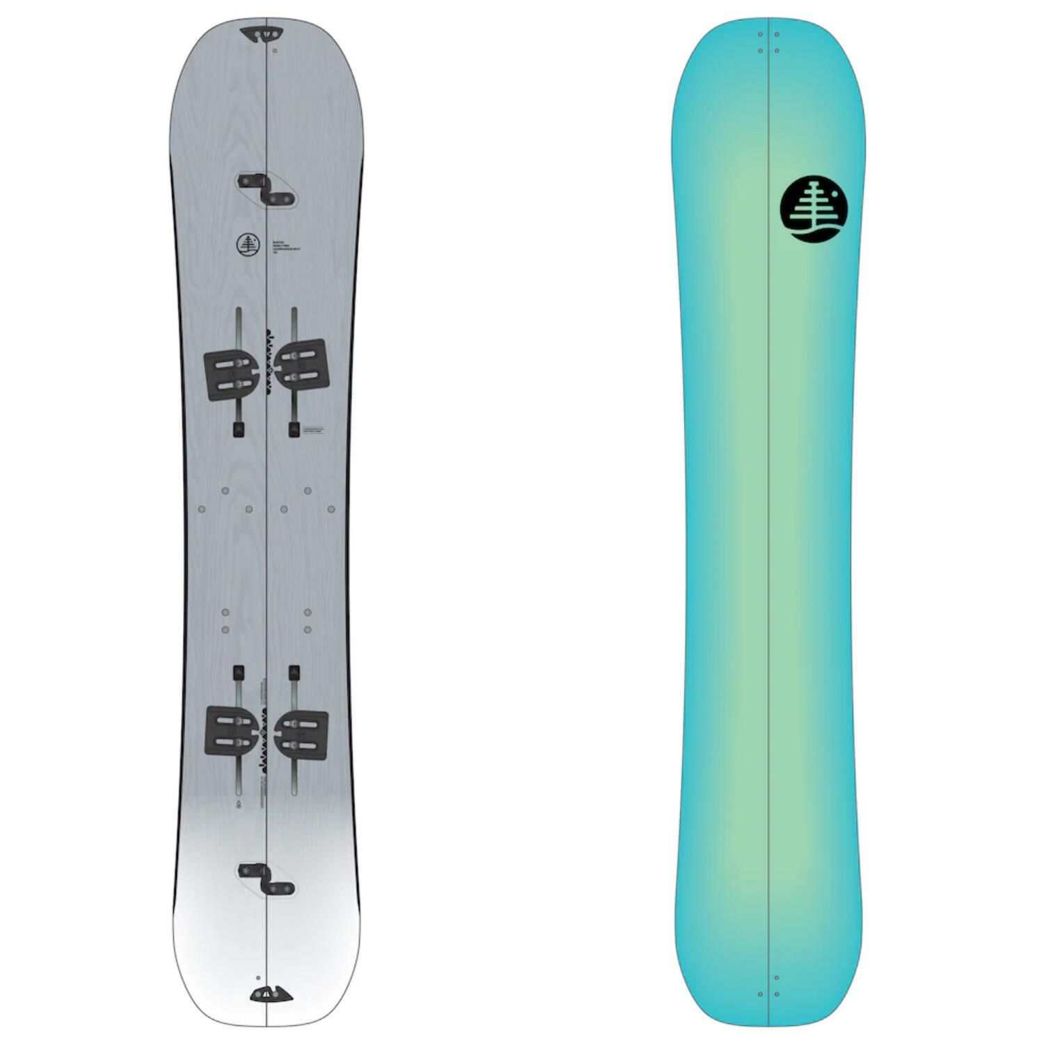 Burton Leader Board Split Splitboard