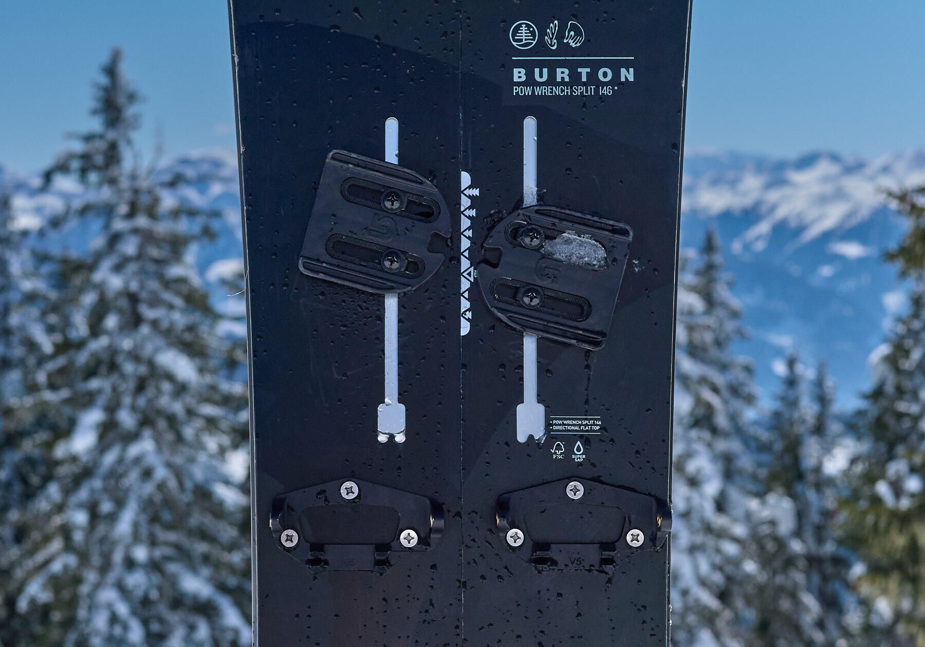 Split Channel System Burton Pow Wrench Split