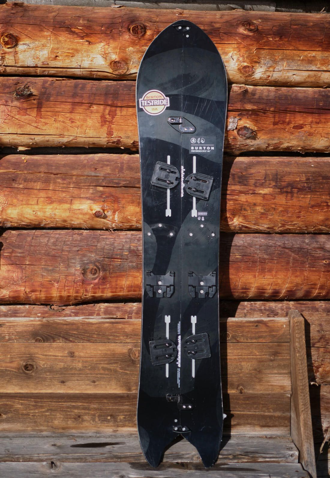 Top Burton Pow Wrench Split