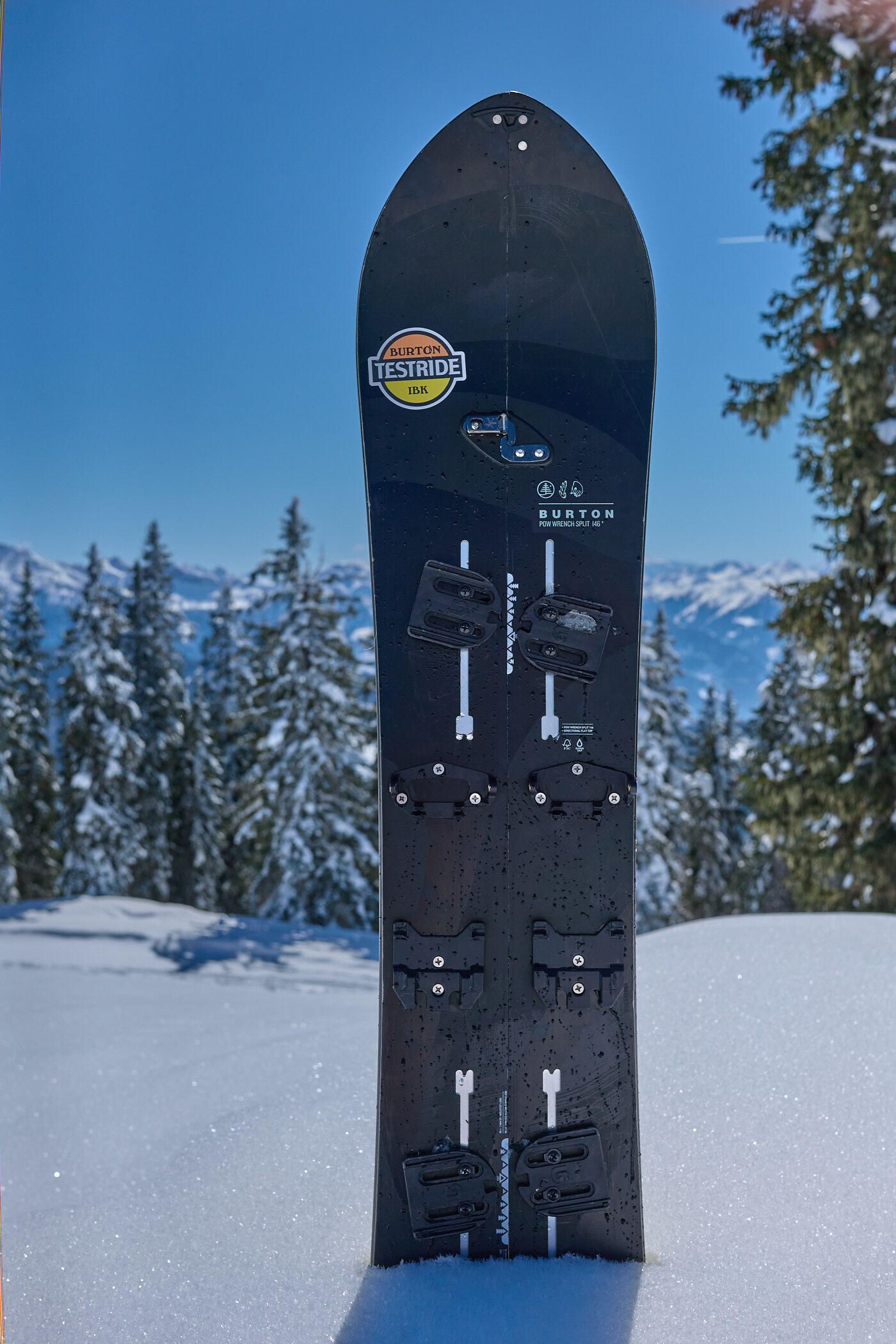 Burton Pow Wrench Split Burton Pow Wrench Split