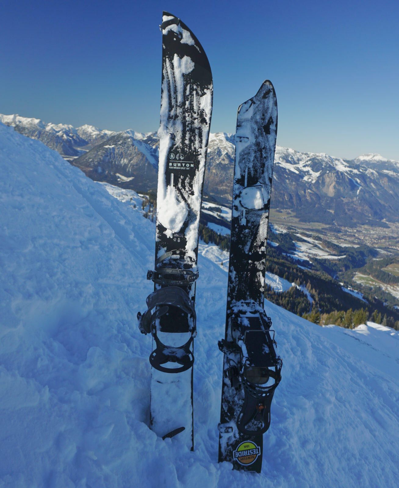 Burton Pow Wrench Split