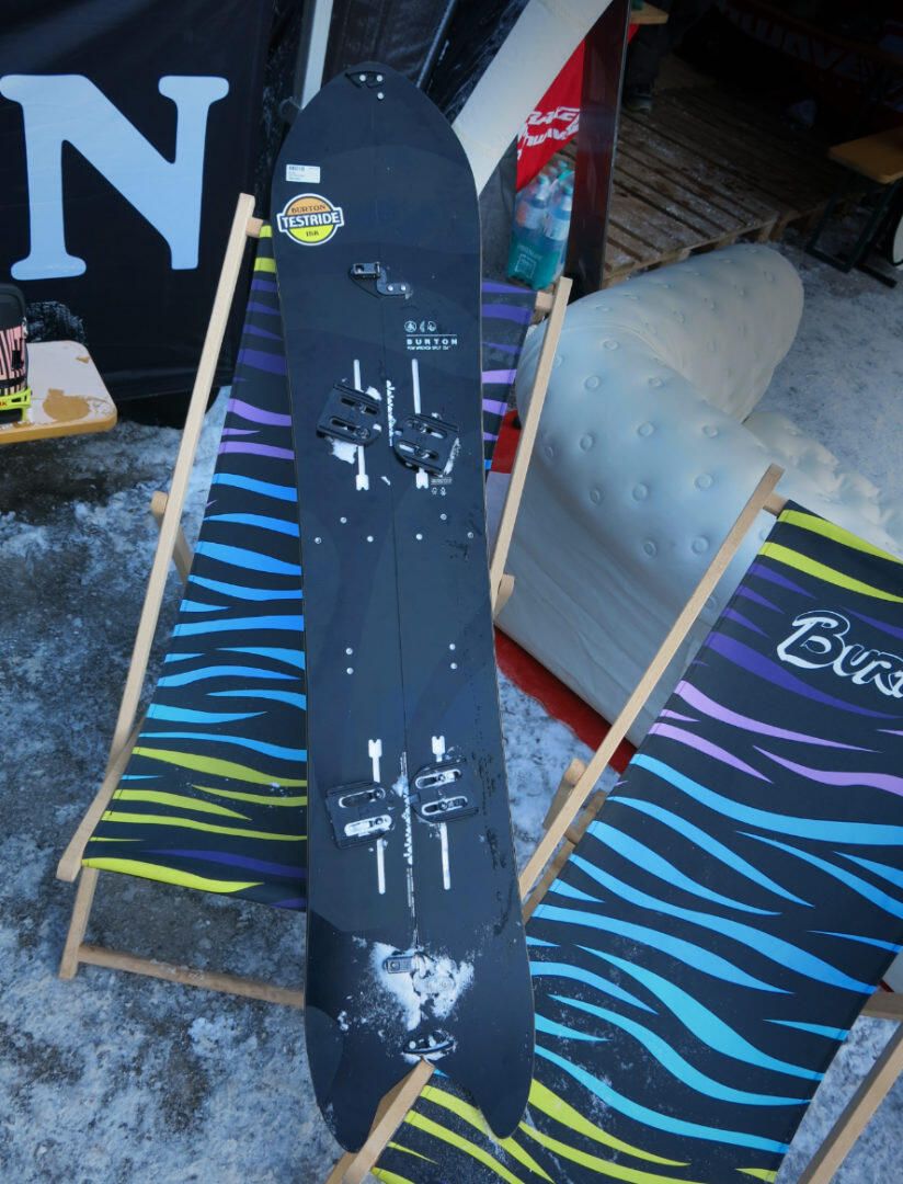 Burton Pow Wrench Split
