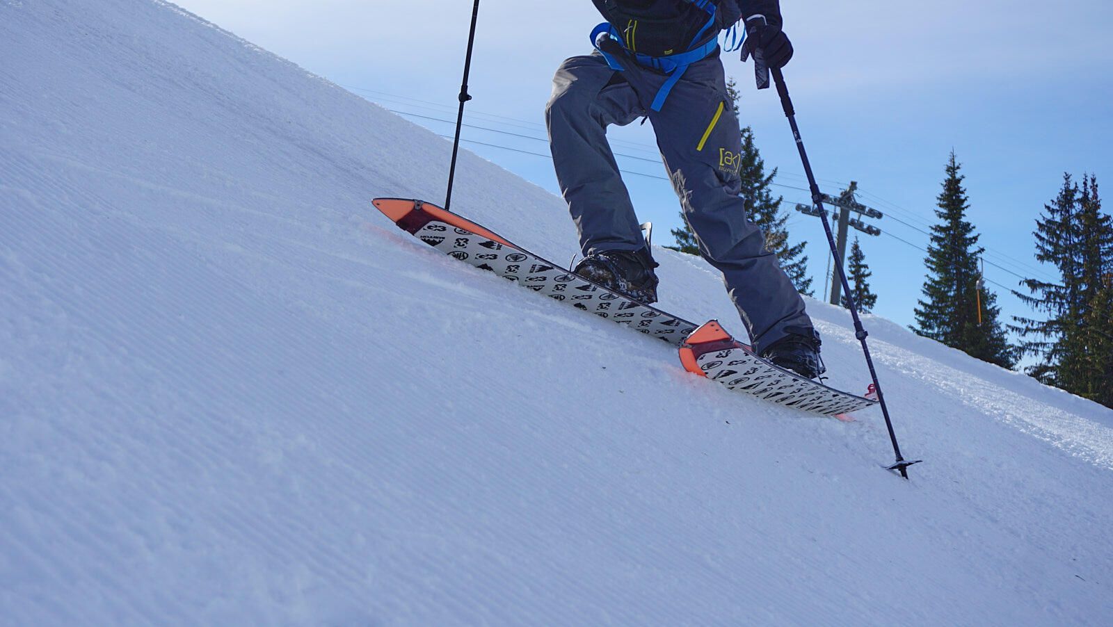 Burton Straight Chuter