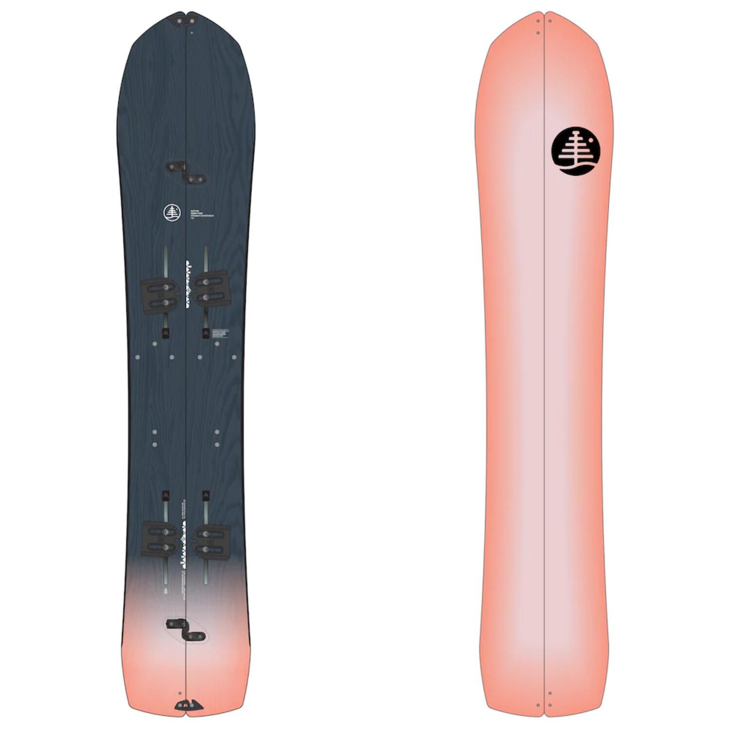Burton Straight Chuter Split